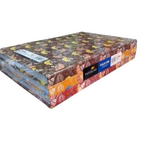 

New - Buku Folio Hardcover 200 lembar Paperline .,