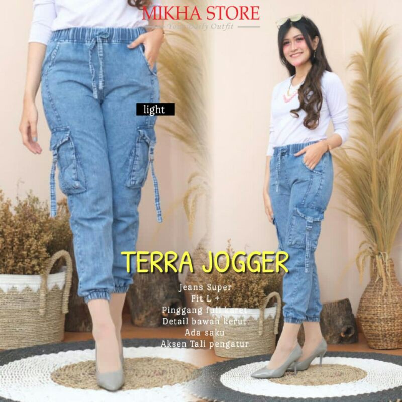 Terra Jogger by Mikha Store