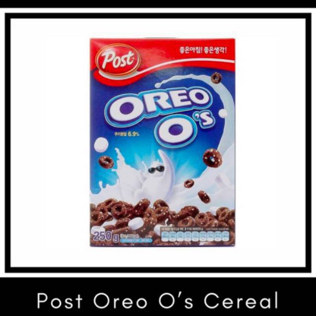 

Post Oreo O's Cereal 250gr Import (NON HALAL)