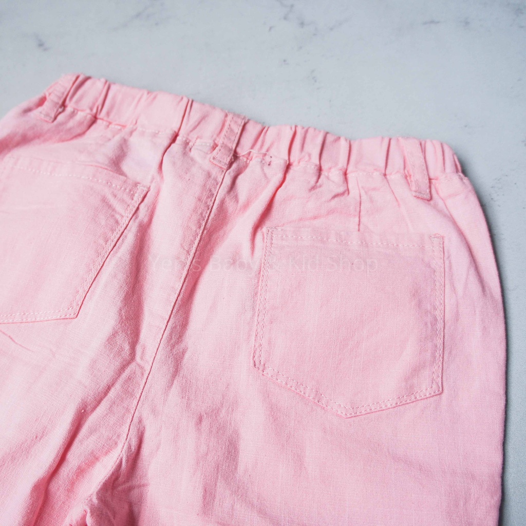 FERGORI Celana Panjang Katun Pink B5382 - Celana Panjang Anak