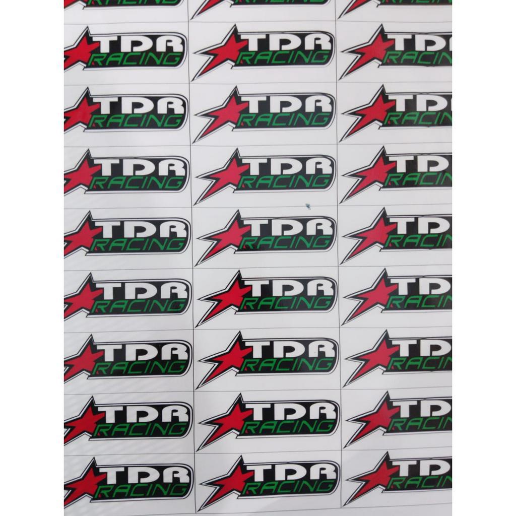 

STIKER KECIL SPOT DOP MOTIF TULISAN TDR