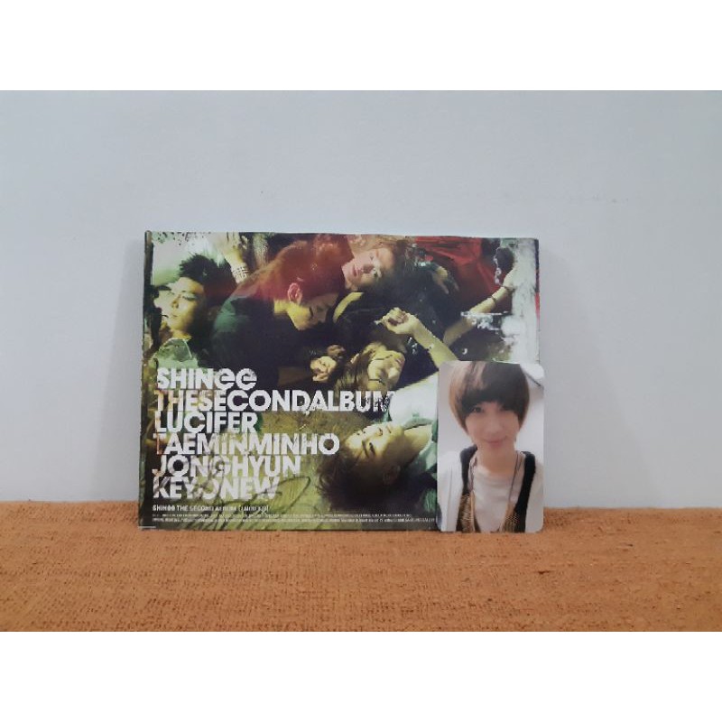 Album SHINee Lucifer