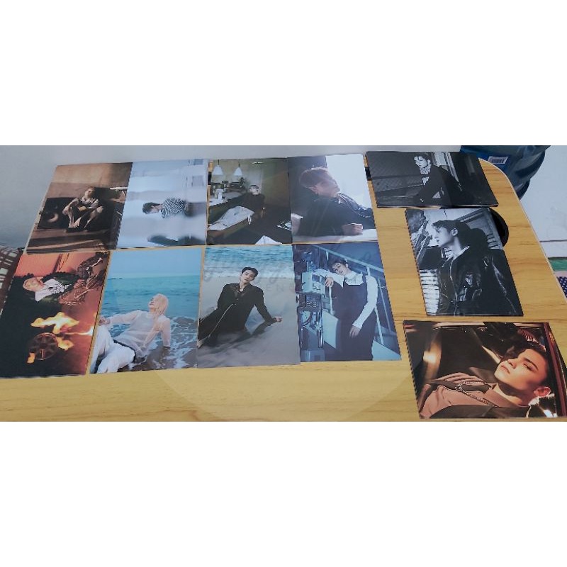 POSTCARD ATTACCA SCOUPS JEONGHAN JOSHUA HOSHI THE8 MINGYU SEUNGKWAN VERNON