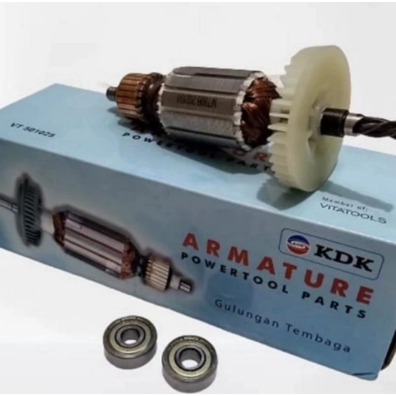 ARMATURE ANGKER BOR 13MM MAKTEC MT 80B MAKTEC MT80B