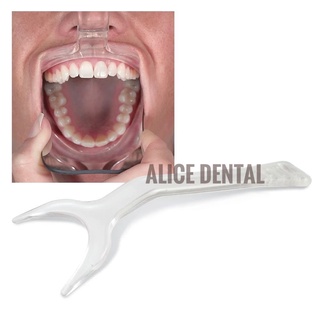 Image of BUCCAL RETRACTOR bucal oklusal occlusal retraktor dental photography tongue spatle penahan lidah spatel spatula retractor retraktor depressor sudip lidah