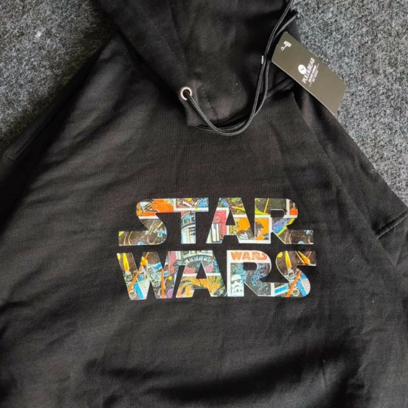 Sweater Hoodie Pull and Bear Star Wars terbaru
