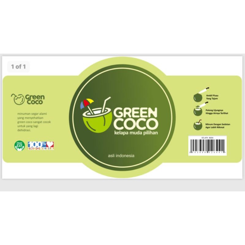 

Greencoco Super