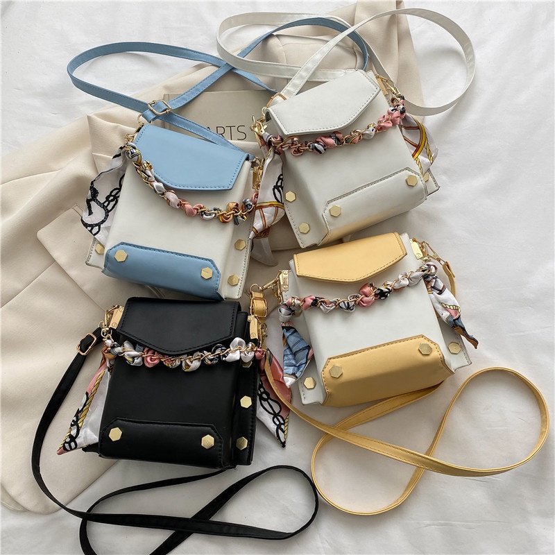 8214 Tas hand bag selempang wanita import bahan berkualitas