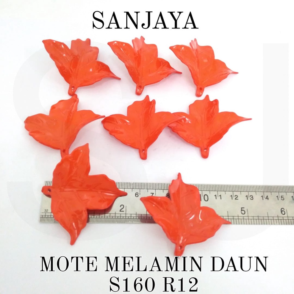 MOTE MELAMIN / MANIK DAUN / MANIK MELAMIN DAUN / MOTE MELAMIN DAUN S160