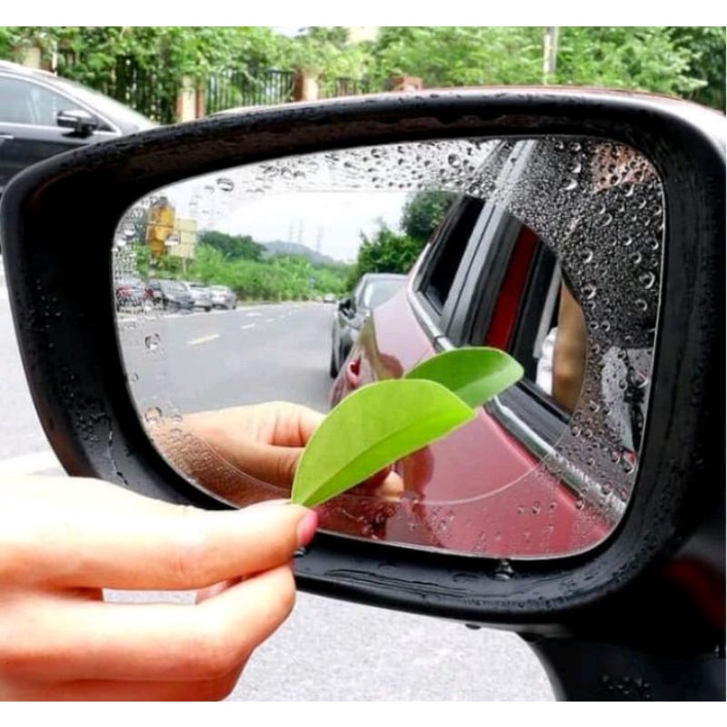 Stiker anti air embun/kaca spion mobil