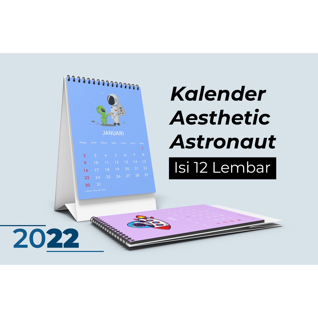 

KALENDER MEJA 2023 AESTHETIC ASTRANAUT