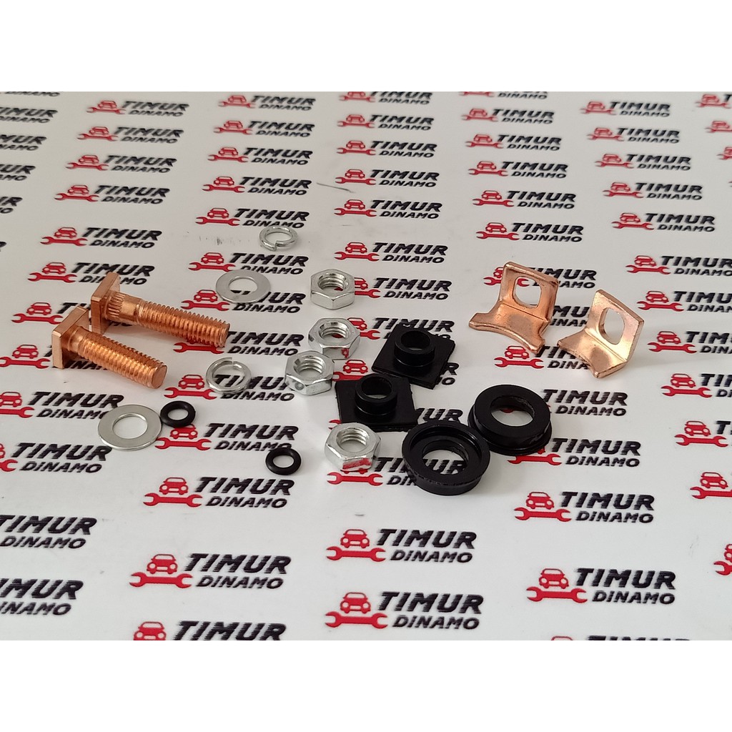 Terminal Kit Starter Isuzu Panther / Hiace Dsl / L300 Dsl