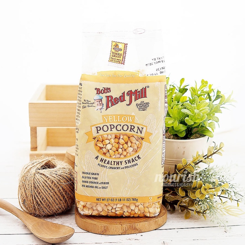 Bob's Red Mill Yellow Popcorn 850gr