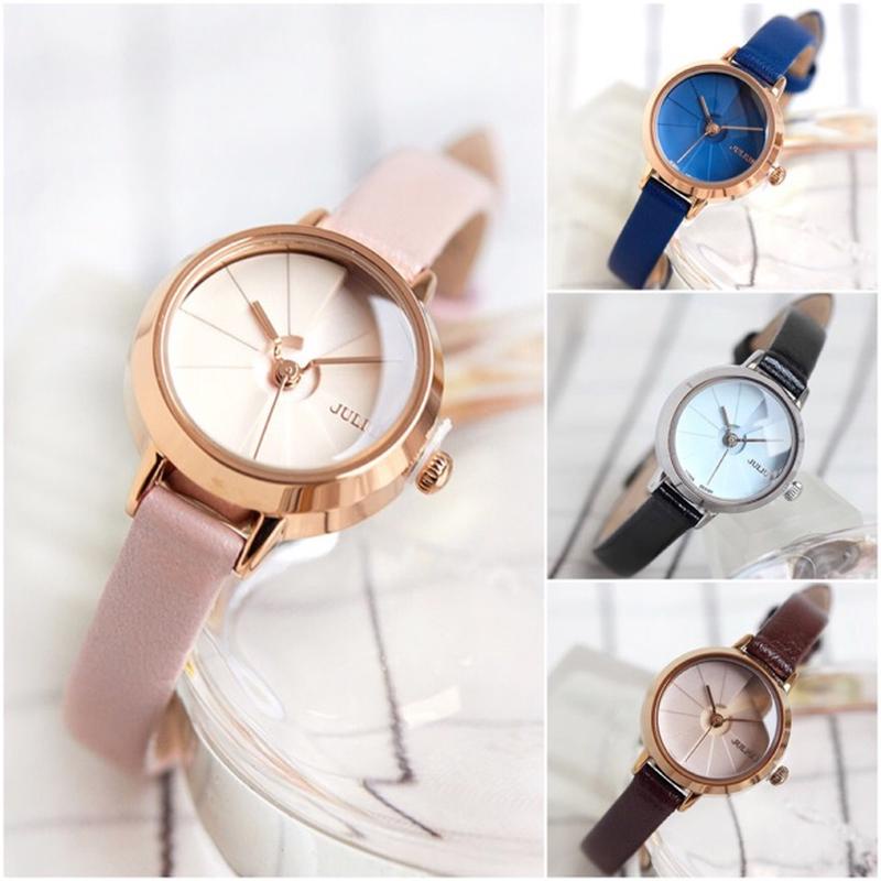 Ac 2837 Original Silver Jam Tangn Ladies Originl  Julius Watch Ja-979 Jam Tangan Original Korea