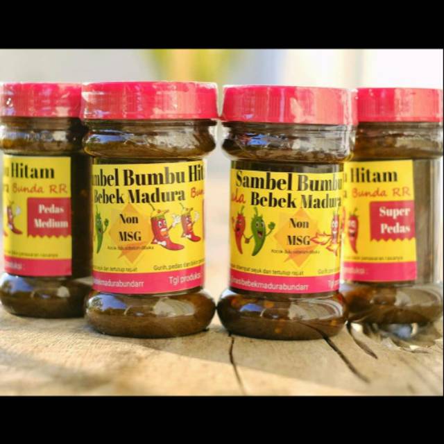 

Sambel bumbu bebek madura