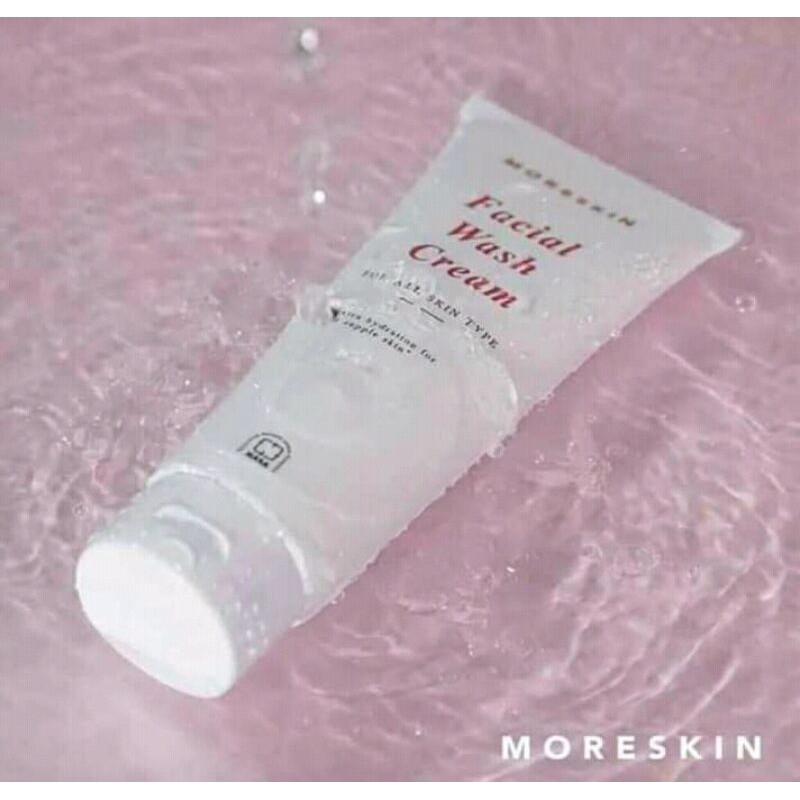 Moreskin Facial Wash