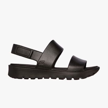 Skechers Foamies Footsteps Women's Sandals - Black Original