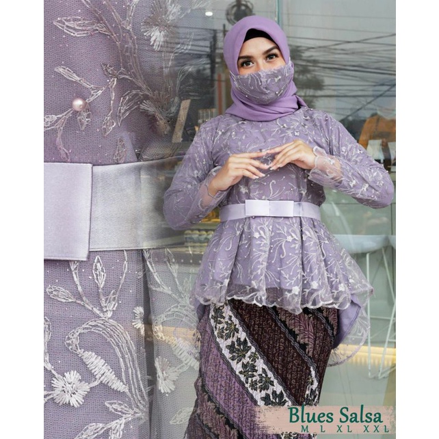 (COD) SETELAN KEBAYA AORORA // KEBAYA MODERN // KEBAYA WISUDA // KEBAYA PESTA // KEBAYA KONDANGAN