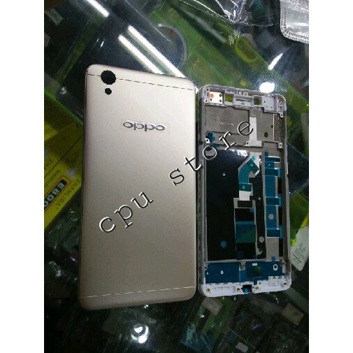 Casing Cassing Oppo Neo 9 A37F A37 Fulset Original - Frame lcd plus Back Door Tutup Baterai Oppo Neo