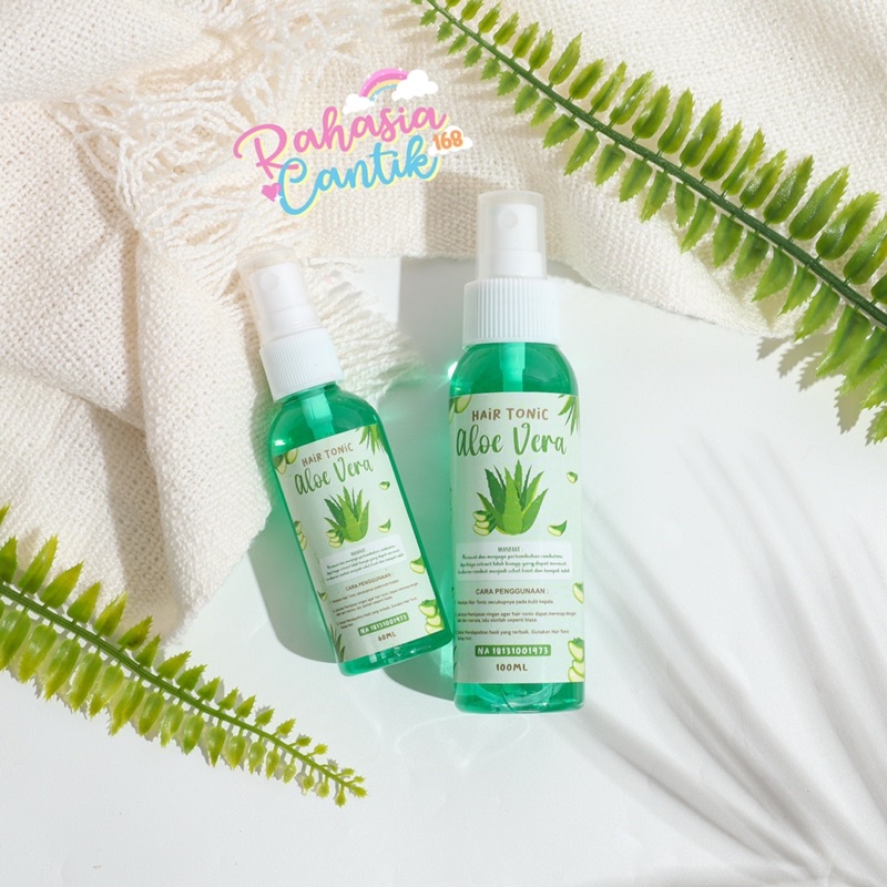 [BPOM] HAIR TONIC ALA SALON 100ML / HAIR TONIC TREATMENT RAMBUT / HAIR TONIC VITAMIN RAMBUT