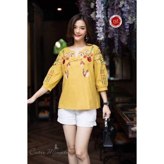 blouse cutie Minute
