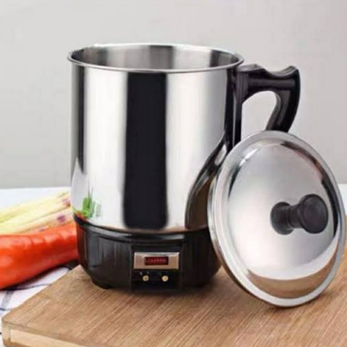 Teko Listrik , Electric Heating Cup , Mug Listrik Gelas Masak