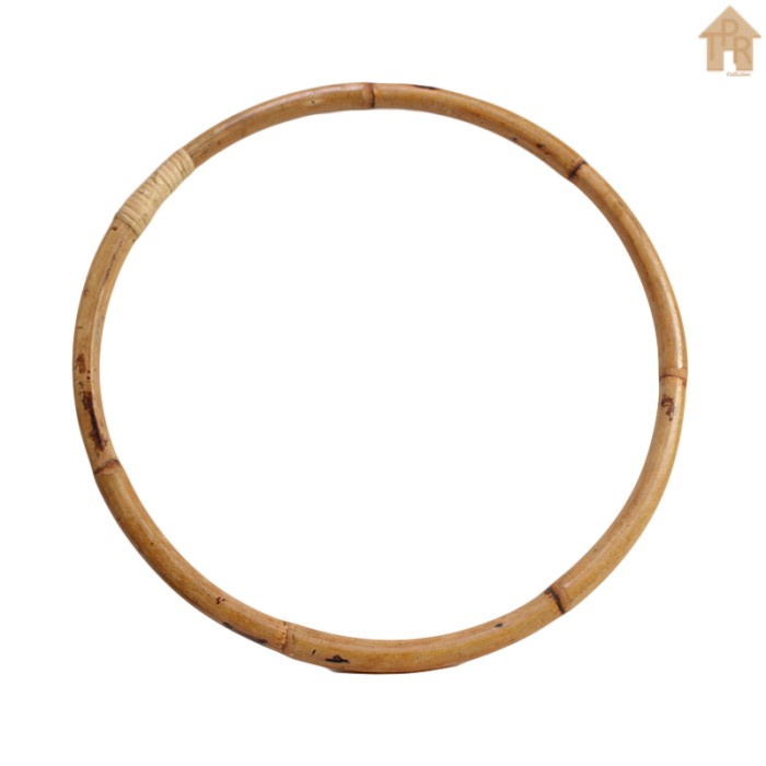 Rotan - Hulahoop / Hulahup Rotan Natural D50cm.
