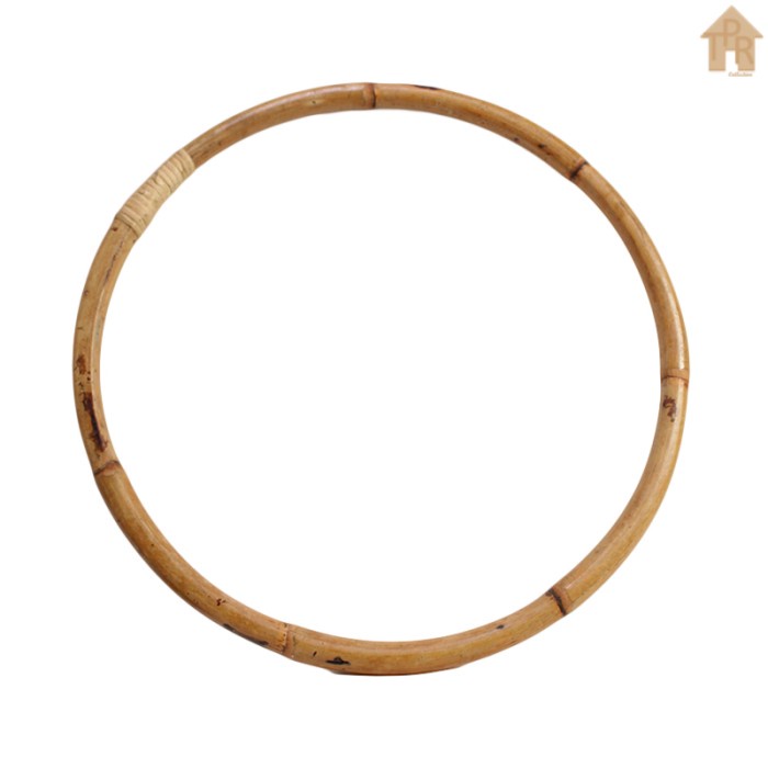 Rotan - Hulahoop / Hulahup Rotan Natural D60