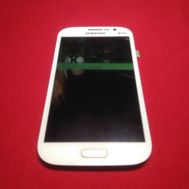 lcd touchscreen frame samsung grand duos gt i9082 ory cabutan