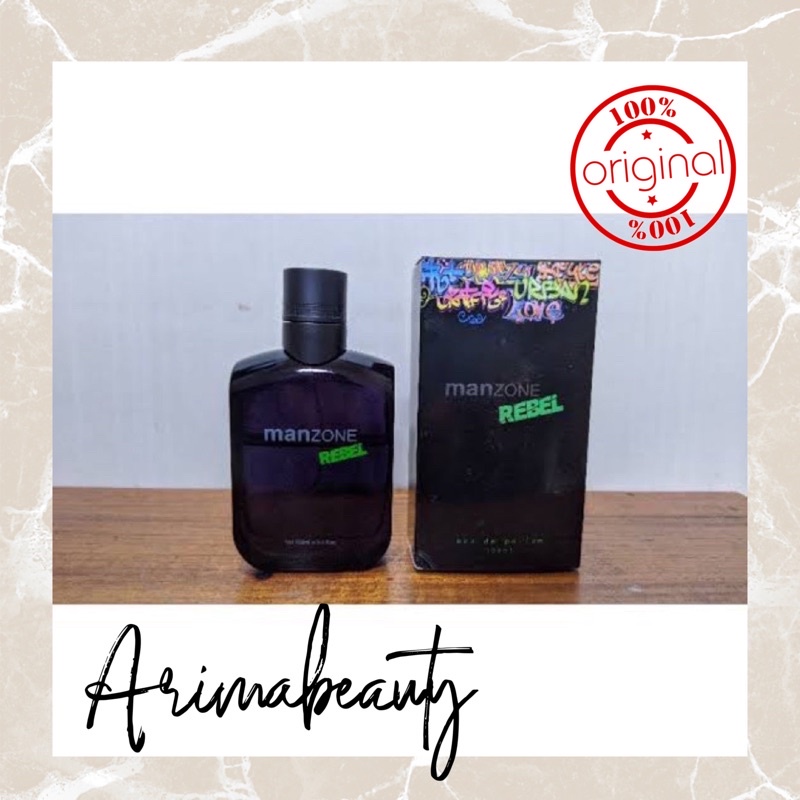 Manzone Rebel Parfume EDP 100 Ml