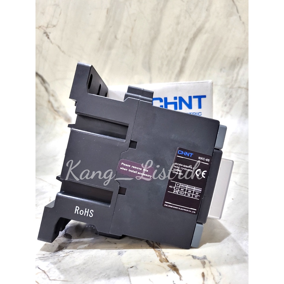 Kontaktor CHINT Magnetic Contactor CHINT NXC-65