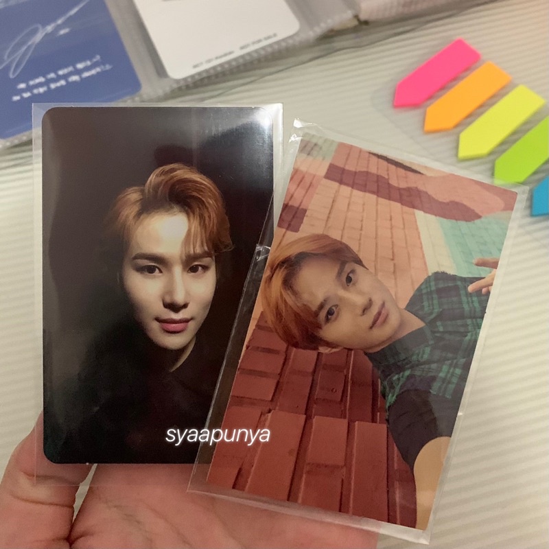 Photocard Jungwoo Pc Jungwoo Regular pc jungwoo Hello seoul