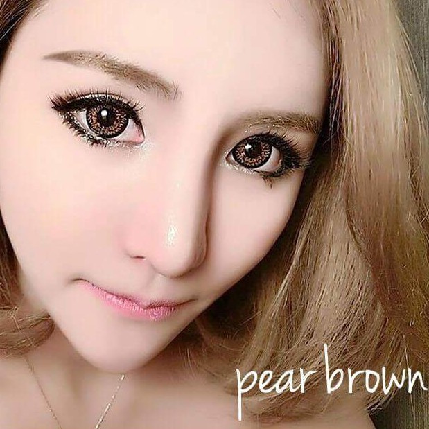 Soflens PEAR BROWN