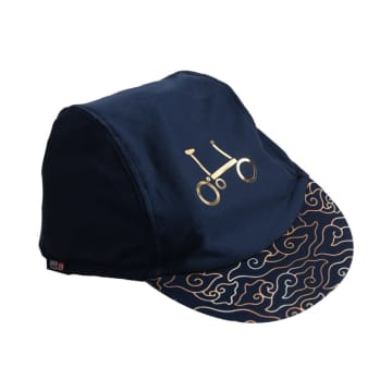 ACE Bike Colony Topi Olahraga Sepeda 1021 - Biru Navy