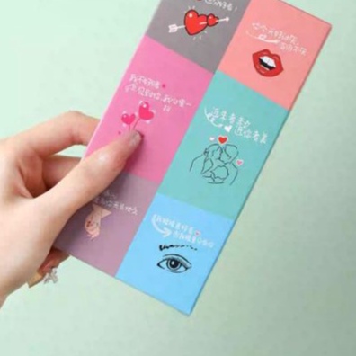 Lameila 1 Set 6 Pcs Pensil Alis Eyebrow Colors Double Heads Eyebrows DJ 838