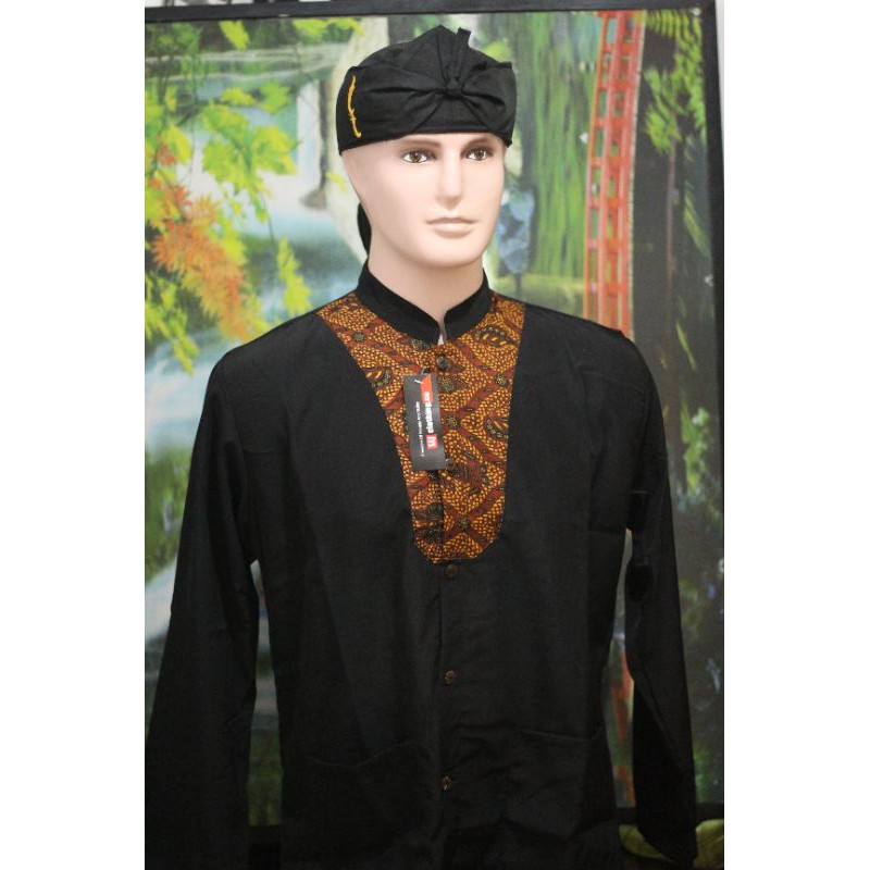 STELAN BAJU  PANGSI SILAT TRADISIONAL SUNDA JAWA DLL uk S.M.L.XL.XXL (kode10)