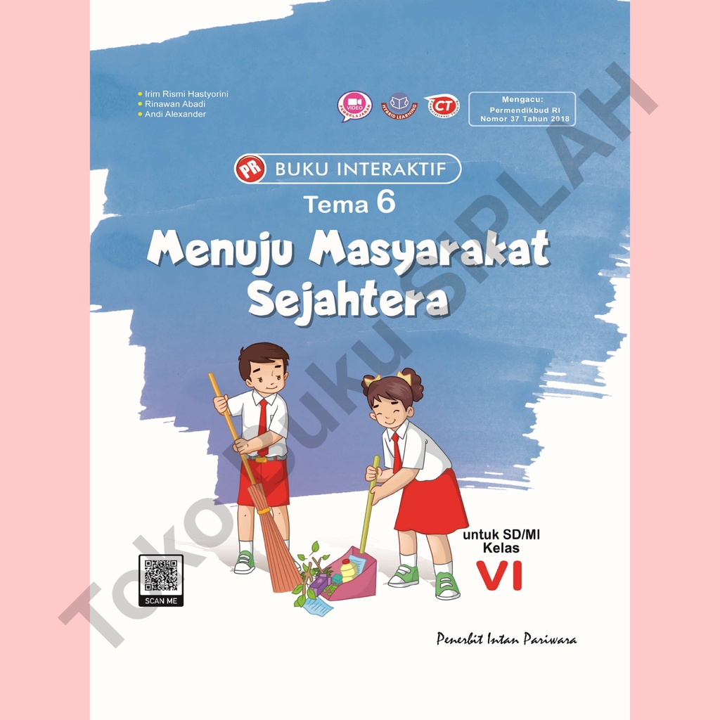 Buku Interaktif Intan Pariwara Kelas 6 Semester 2 / Buku PR Intan Pariwara Kelas 6 / Buku PR Intan P