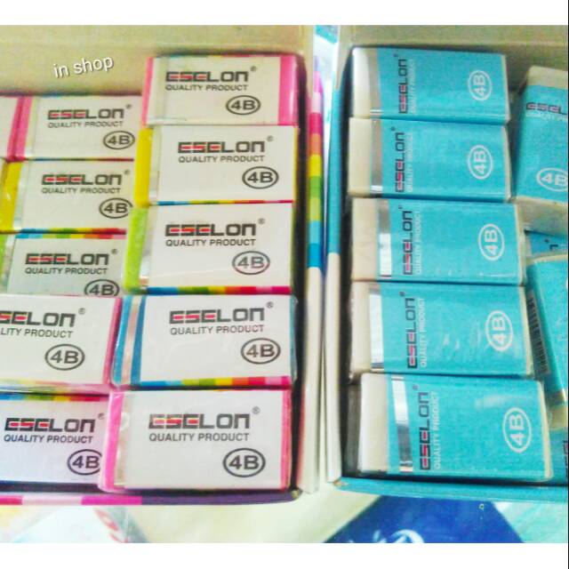 

Penghapus / eraser kecil