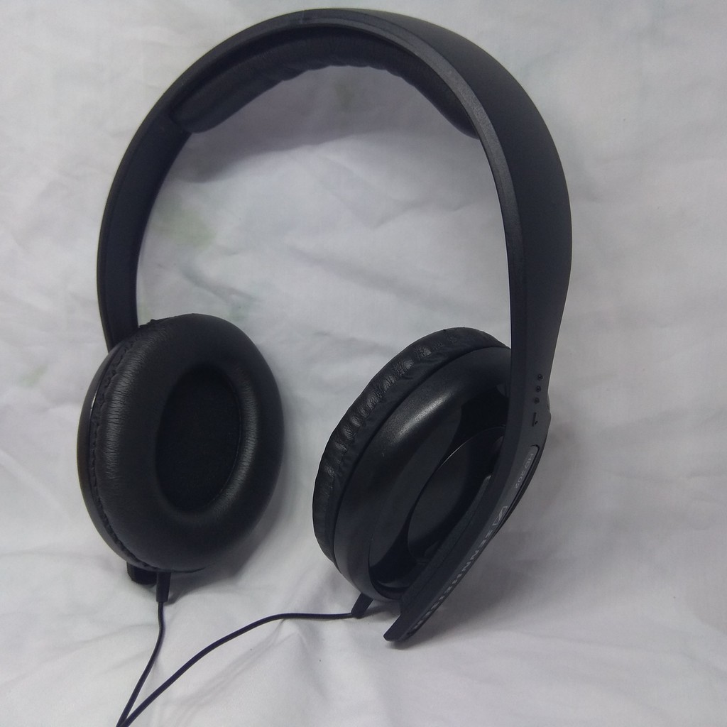 Headphone Over Ear Headphone Headset Headphone Handsfree Bass Sennheiser Headset Super Bass HD202 Handsfree Sennheiser Super Earphone Over Ear Bisa Untuk Headset Gaming