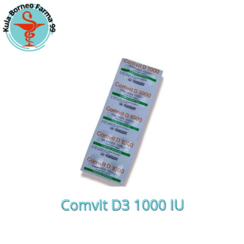 Comvit D3 1000 iu