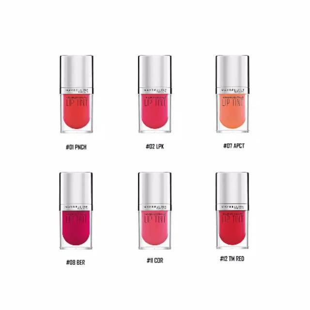 MAYBELLINE - COLOR SENSATIONAL LIP TINT ( READY 012 )