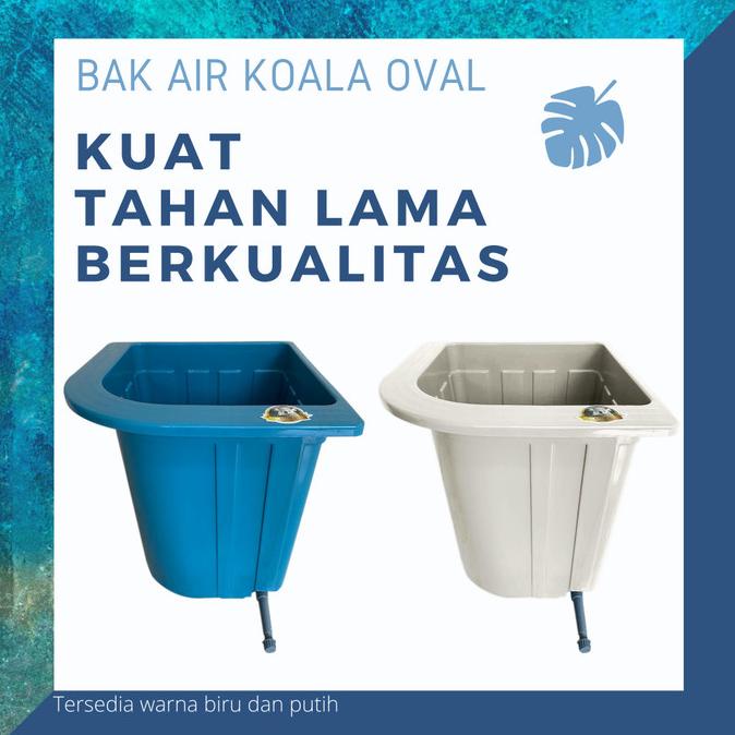 Bak Air Kamar Mandi/ Bak Air Mandi Plastik/ Bak Air Sudut Kamar Mandi