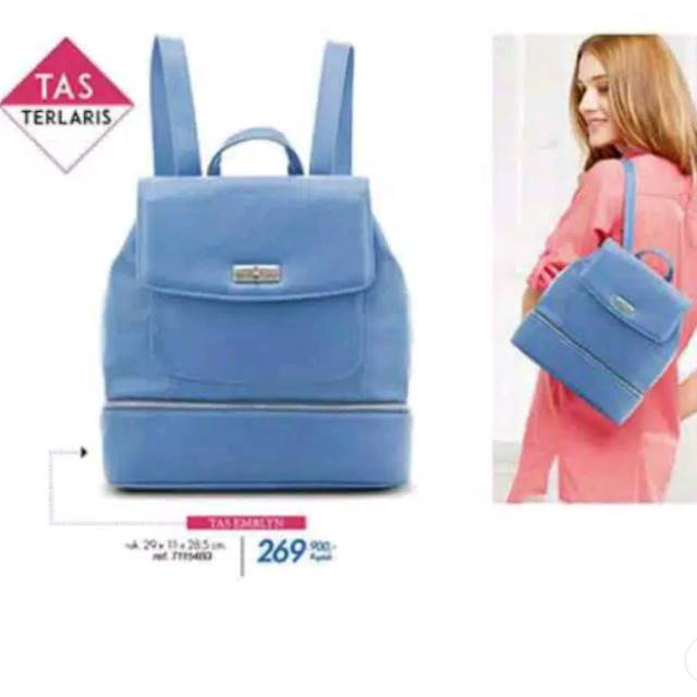 Tas sophie martin paris promo murah tas blue biru