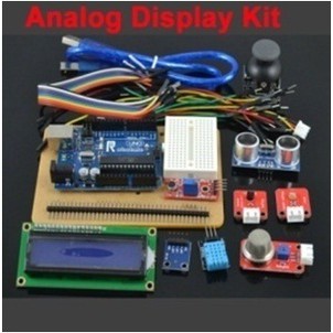 ARDUINO UNO R3 ANALOG DISPLAY KIT