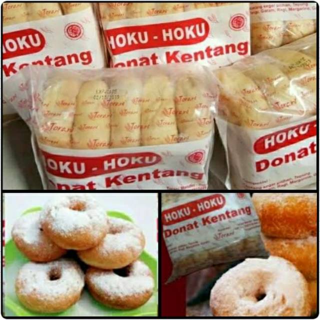 

Donat kentang