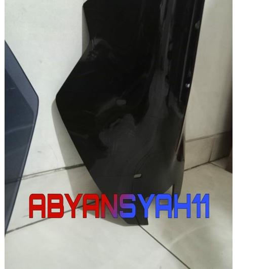 ➹ WINDSHIELD VISOR NMAX NEW 2020 SPORTY TDR TEBAL 4MILI ♣