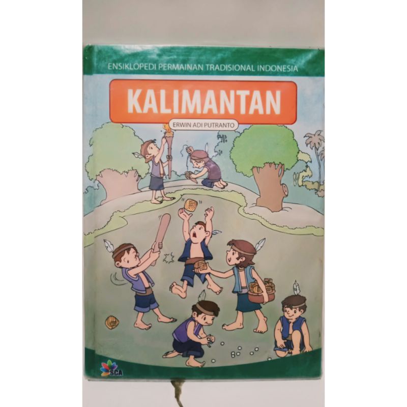 Buku cerita rakyat kalimantan