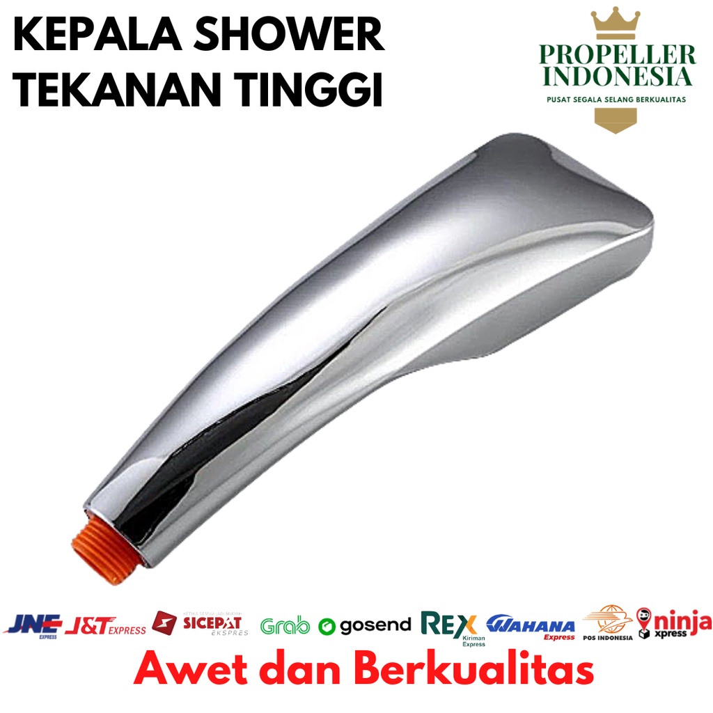 Kepala Shower Aerator Kamar Mandi 300 Lubang Pancuran Tekanan Tinggi