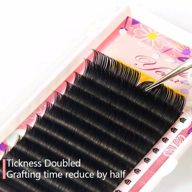 Yelix Black Ellipse Eyelash Extension