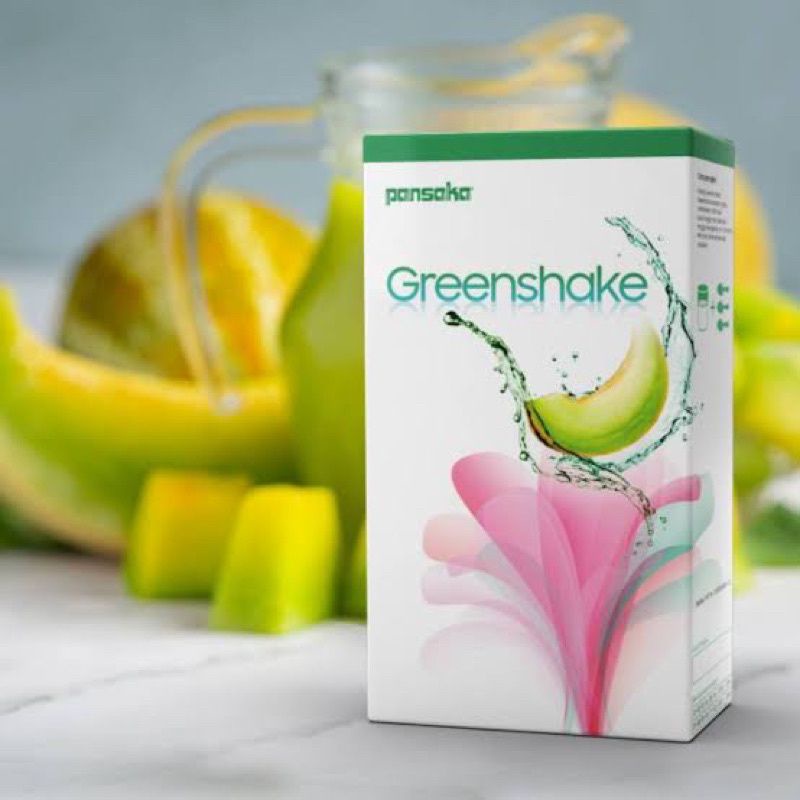 Greenshake Pansaka minuman aroma melon